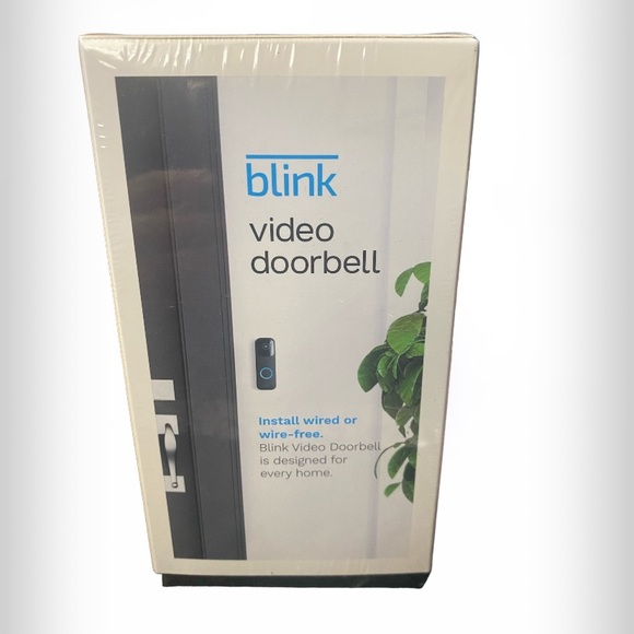 Blink Video Doorbell in Black - Picture 5 of 7